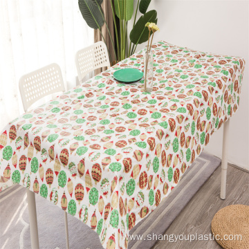 custom table cover christmas pattern table cover